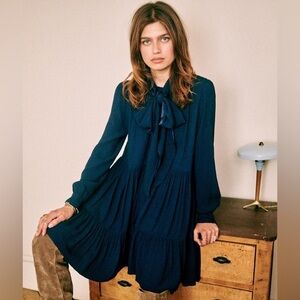 ISO - Sezane Selena Dress - Size 42/44